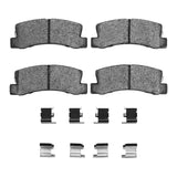 R1 Concepts 87-92 Chevrolet Nova Rear Ceramic Pads & Hardware Kit by R1 Concepts RNC-2310-0352-01