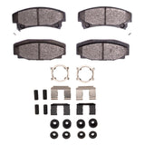 R1 Concepts 1986-1992 Buick Reatta Rear R1 Concepts Ceramic Pads & Hardware Kit by R1 Concepts RNC-2310-0354-01