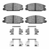 R1 Concepts 1986-2006 Chevrolet Luv Pickup (Mexico) Front R1 Concepts Ceramic Pads & Hardware Kit by R1 Concepts RNC-2310-0363-01