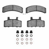 R1 Concepts 88-91 Chevrolet K1500 Front Ceramic Brake Pads & Hardware Kit by R1 Concepts RNC-2310-0368-01