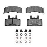 R1 Concepts 88-02 Chevrolet G30 Front Ceramic Pads & Hardware Kit