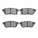 R1 Concepts 85-14 Acura Integra Rear R1 Concepts Ceramic Brake Pads