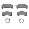 R1 Concepts 88-94 Buick Regal Rear Ceramic Pads & Hardware Kit