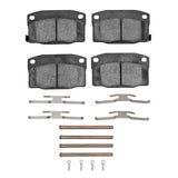 R1 Concepts 88-90 Pontiac 6000 Rear Ceramic Pads & Hardware Kit by R1 Concepts RNC-2310-0378-03
