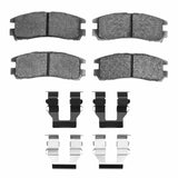 R1 Concepts 1992-2012 Chrysler Sebring Rear R1 Concepts Ceramic Pads & Hardware Kit by R1 Concepts RNC-2310-0383-01