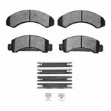 R1 Concepts 1983-1997 Ford Bronco II Front R1 Concepts Ceramic Pads & Hardware Kit by R1 Concepts RNC-2310-0387-01