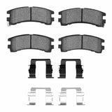 R1 Concepts 88-95 Nissan Pathfinder Rear Ceramic Pads & Hardware Kit by R1 Concepts RNC-2310-0401-01