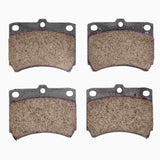 R1 Concepts 88-93 Ford Festiva Front R1 Concepts Ceramic Brake Pads by R1 Concepts RNC-2310-0402-00