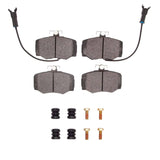 R1 Concepts 87-89 Jaguar Xj12 Front Ceramic Brake Pads and Hardware Kit by R1 Concepts RNC-2310-0407-11