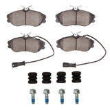 R1 Concepts 90-97 Audi V8 Quattro Front Ceramic Brake Pads and Hardware Kit by R1 Concepts RNC-2310-0419-11