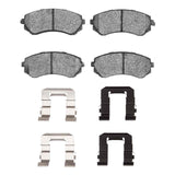 R1 Concepts 89-96 Nissan 240SX Front Ceramic Brake Pads & Hardware Kit by R1 Concepts RNC-2310-0422-01