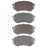 R1 Concepts 89-04 Mitsubishi Fuso FE Front R1 Concepts Ceramic Brake Pads by R1 Concepts RNC-2310-0433-00