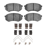 R1 Concepts 89-04 Mitsubishi Fuso FE Front Ceramic Brake Pads & Hardware Kit by R1 Concepts RNC-2310-0433-01