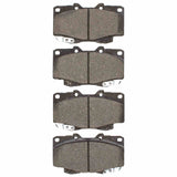 R1 Concepts 95-08 Toyota 4Runner Front R1 Concepts Ceramic Brake Pads by R1 Concepts RNC-2310-0436-00