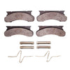 R1 Concepts 86-94 Ford E-350 Econoline Front Ceramic Pads & Hardware Kit