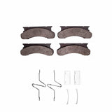 R1 Concepts 75-94 Ford E-350 Econoline Front Ceramic Pads & Hardware Kit by R1 Concepts RNC-2310-0450-02