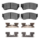 R1 Concepts 1989-2001 Chevrolet Metro Front R1 Concepts Ceramic Pads & Hardware Kit by R1 Concepts RNC-2310-0451-01