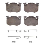 R1 Concepts 77-89 Peugeot 505 Front Ceramic Brake Pads and Hardware Kit by R1 Concepts RNC-2310-0453-01