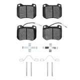 R1 Concepts 80-89 Peugeot 505 Front Ceramic Brake Pads and Hardware Kit by R1 Concepts RNC-2310-0455-02