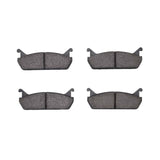 R1 Concepts 90-96 Ford Escort Rear R1 Concepts Ceramic Brake Pads by R1 Concepts RNC-2310-0458-00