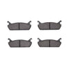 R1 Concepts 90-96 Ford Escort Rear R1 Concepts Ceramic Brake Pads