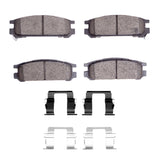 R1 Concepts 90-94 Subaru Legacy Rear Ceramic Pads & Hardware Kit