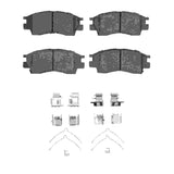 R1 Concepts 1995-2003 Toyota Camry Front R1 Concepts Ceramic Pads & Hardware Kit by R1 Concepts RNC-2310-0476-01