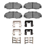 R1 Concepts 1991-2005 Acura Legend Front R1 Concepts Ceramic Pads & Hardware Kit by R1 Concepts RNC-2310-0503-02