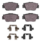 R1 Concepts 97-05 Acura NSX Rear Ceramic Pads & Hardware Kit by R1 Concepts RNC-2310-0504-01