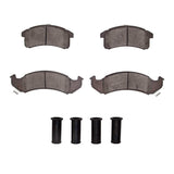R1 Concepts 91-93 Buick LeSabre Front Ceramic Pads & Hardware Kit