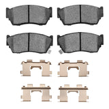 R1 Concepts 91-17 Nissan TSURU (Mexico) Front Ceramic Pads & Hardware Kit by R1 Concepts RNC-2310-0510-01