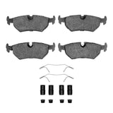 R1 Concepts 90-95 Jaguar Xj12 Rear Ceramic Brake Pads and Hardware Kit