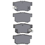 R1 Concepts 91-12 Acura Legend Rear R1 Concepts Ceramic Brake Pads by R1 Concepts RNC-2310-0536-00