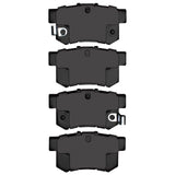 R1 Concepts 87-22 Acura CSX Rear R1 Concepts Ceramic Brake Pads by R1 Concepts RNC-2310-0537-00