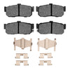R1 Concepts 91-01 Infiniti G20 Rear Ceramic Pads & Hardware Kit