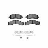 R1 Concepts 71-05 Chevrolet G30 Front/Rear Ceramic Pads & Hardware Kit by R1 Concepts RNC-2310-0543-01