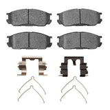 R1 Concepts 92-95 Mazda 929 Front Ceramic Pads & Hardware Kit by R1 Concepts RNC-2310-0552-01