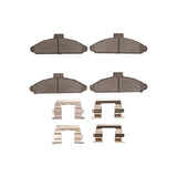 R1 Concepts 91-92 Hyundai Scoupe Front Ceramic Brake Pads and Hardware Kit by R1 Concepts RNC-2310-0566-01