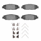 R1 Concepts 1992-2000 Lexus GS300 Rear R1 Concepts Ceramic Pads & Hardware Kit