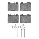 R1 Concepts 91-99 Mercedes-Benz 300SE Front Ceramic Pads & Hardware Kit by R1 Concepts RNC-2310-0577-01