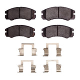 R1 Concepts 92-02 Acura SLX Front Ceramic Brake Pads & Hardware Kit by R1 Concepts RNC-2310-0579-01