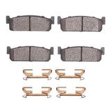 R1 Concepts 93-06 Infiniti J30 Rear Ceramic Pads & Hardware Kit by R1 Concepts RNC-2310-0588-01