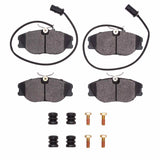 R1 Concepts 94-95 Alfa Romeo 164 Front Ceramic Brake Pads and Hardware Kit by R1 Concepts RNC-2310-0590-01