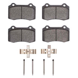R1 Concepts 2004-2007 Volvo V70 Rear R1 Concepts Ceramic Pads & Hardware Kit by R1 Concepts RNC-2310-0592-12