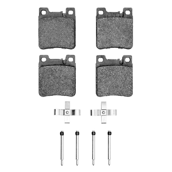 R1 Concepts 94-00 Mercedes-Benz CLK320 Rear Ceramic Pads & Hardware Kit ...