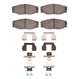 R1 Concepts 1993-1998 Toyota T100 Front R1 Concepts Ceramic Pads & Hardware Kit by R1 Concepts RNC-2310-0604-01