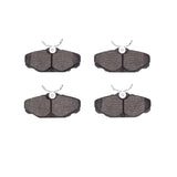 R1 Concepts 93-05 Ford Taurus (Excl SHO) Rear R1 Concepts Ceramic Brake Pads by R1 Concepts RNC-2310-0610-00
