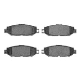 R1 Concepts 93-00 Lexus LS400 Rear R1 Concepts Ceramic Brake Pads by R1 Concepts RNC-2310-0613-00