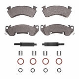 R1 Concepts 94-96 Chevrolet Caprice Front Ceramic Brake Pads and Hardware Kit by R1 Concepts RNC-2310-0614-11