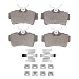 R1 Concepts 1994-2004 Ford Mustang Rear R1 Concepts Ceramic Pads & Hardware Kit by R1 Concepts RNC-2310-0627-01